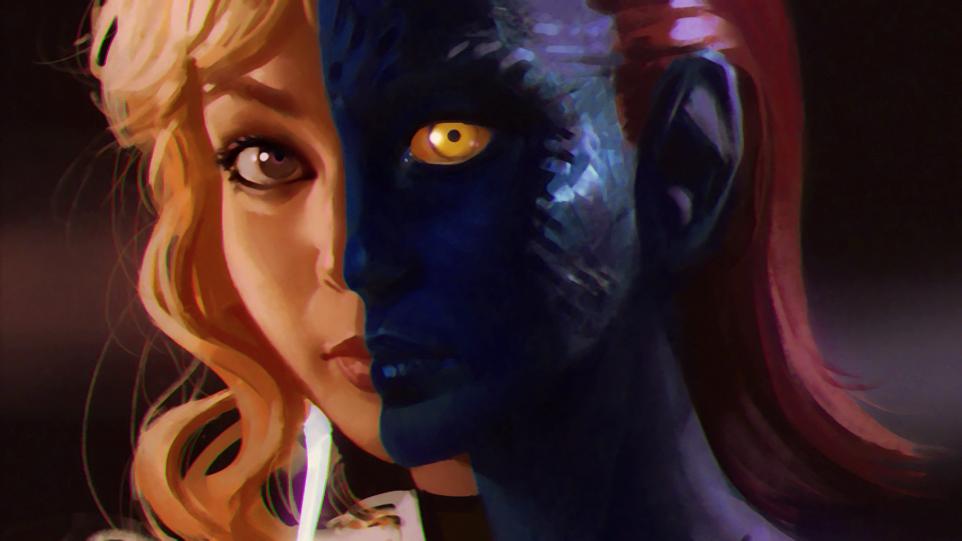 Download Comic Mystique HD Wallpaper