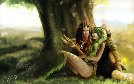 Jarvan IV (League Of Legends) Soraka (League Of Legends) video game League Of Legends HD Desktop Wallpaper | Background Image