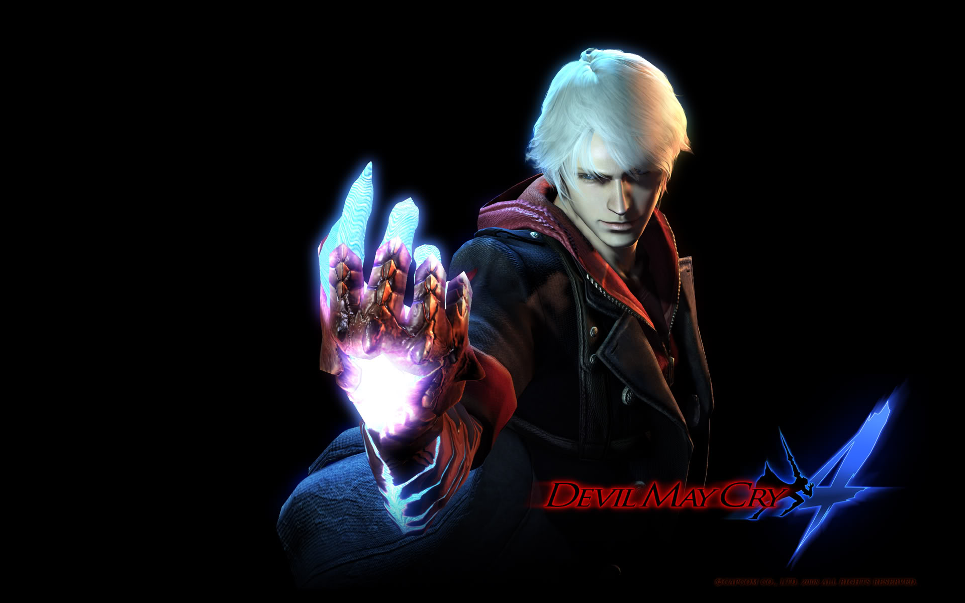 Dante Devil May Cry 4 Wallpaper, HD Games 4K Wallpapers, Images and  Background - Wallpapers Den