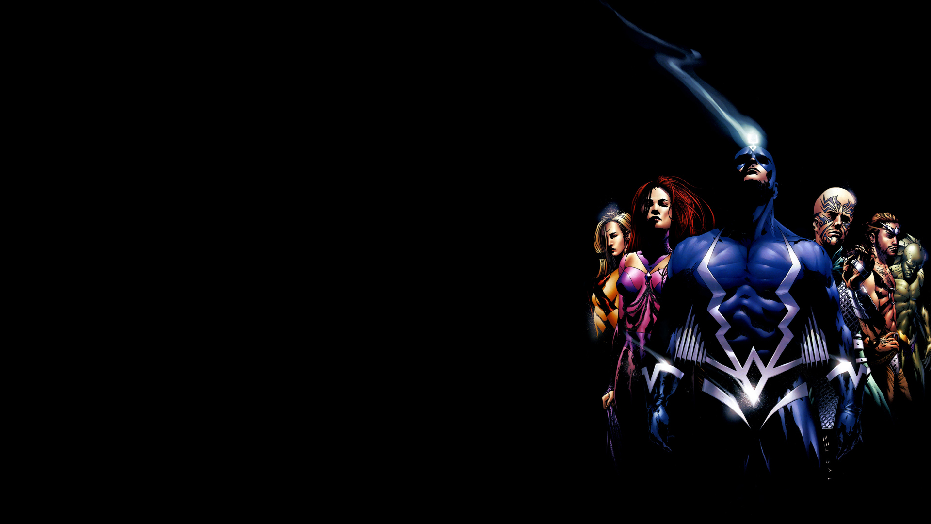 Comics Inhumans HD Wallpaper | Background Image