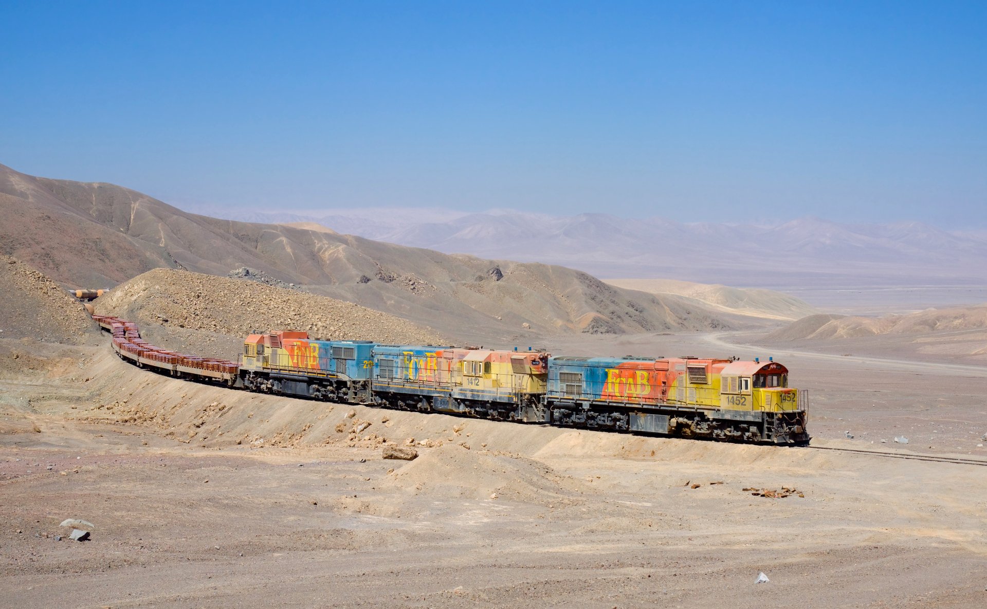 Download Vehicle Train 4k Ultra HD Wallpaper | 4416x2726 | Wallpaper Abyss