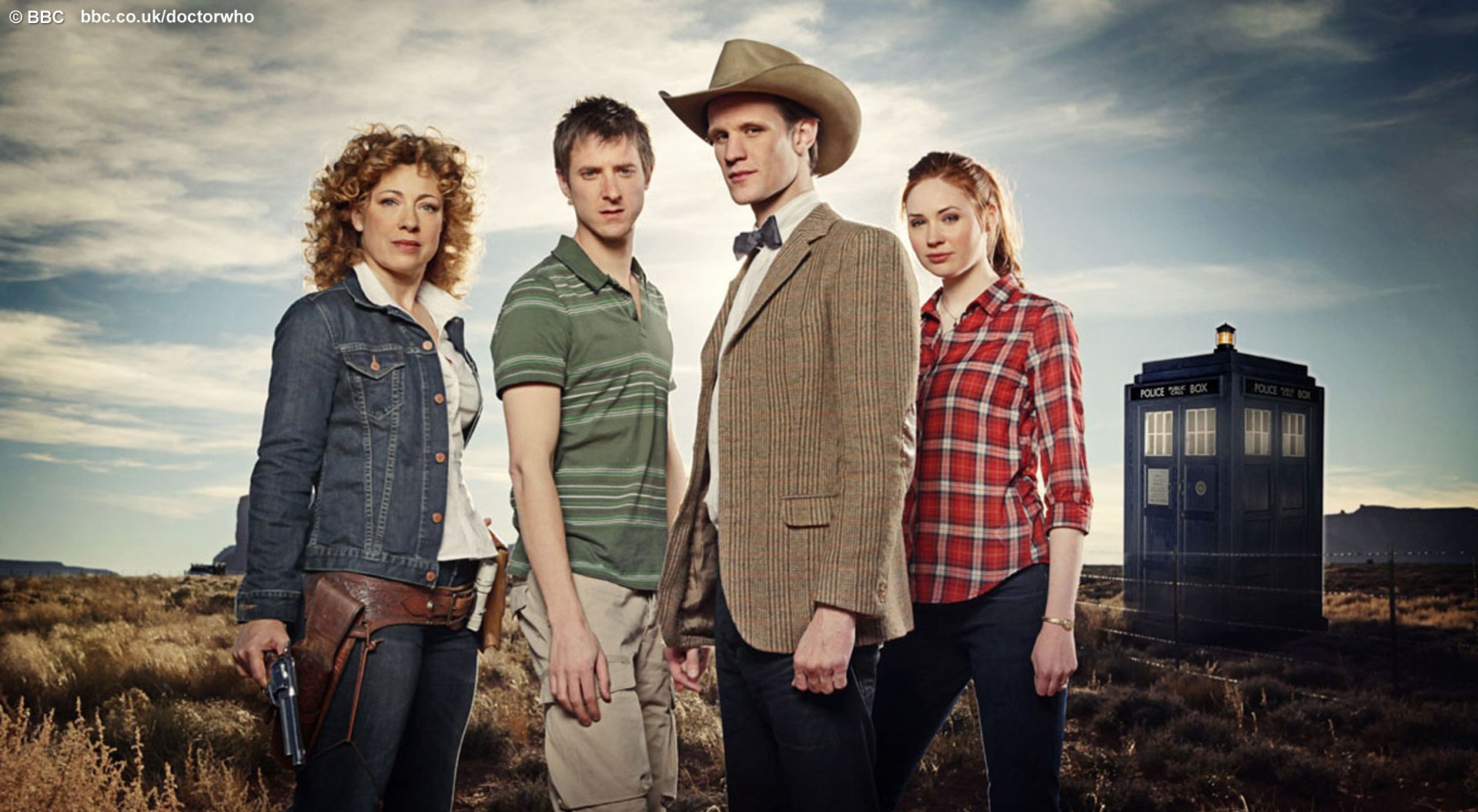 Download TV Show Doctor Who (2005) Wallpaper