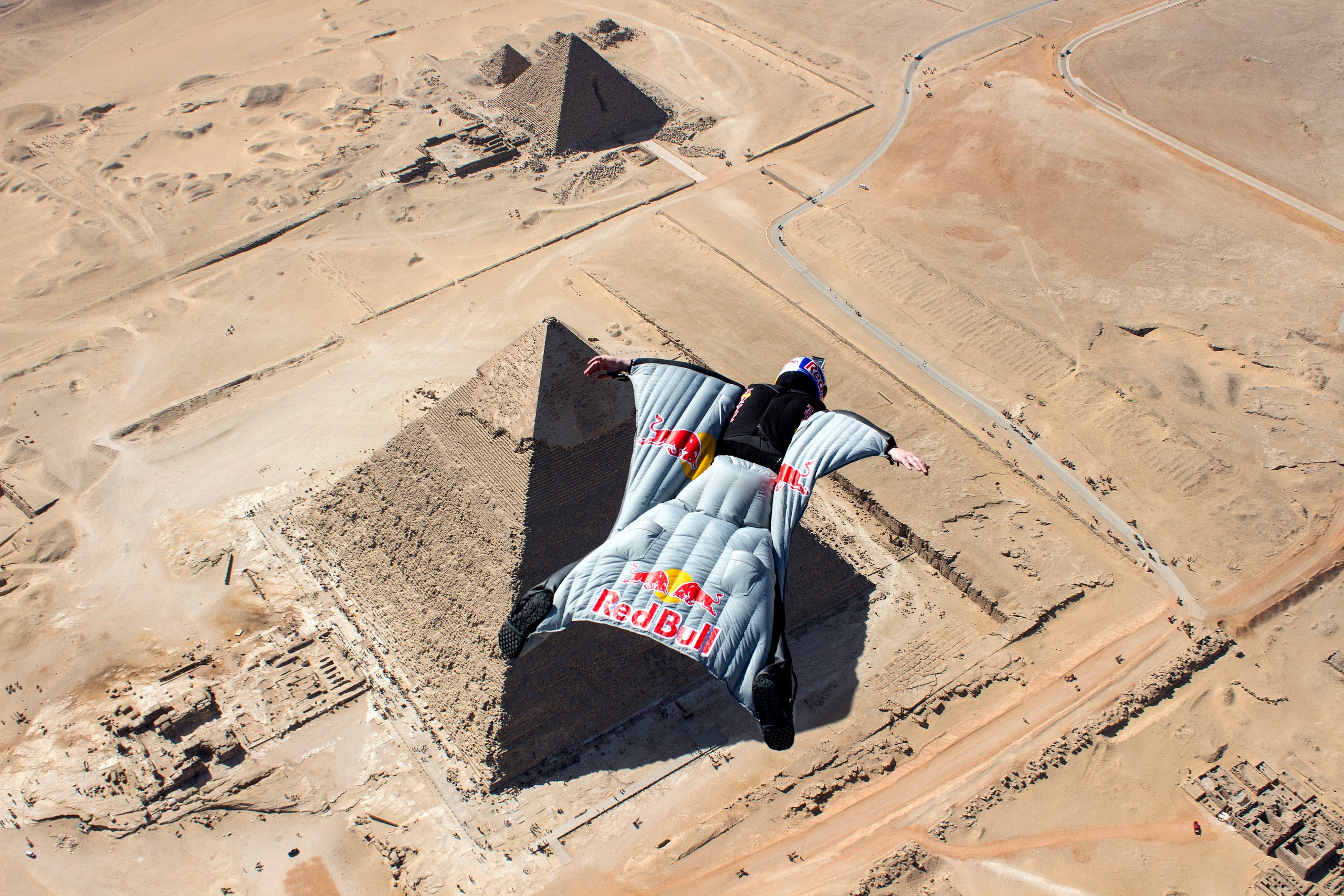 Sports Wingsuit flying HD Wallpaper | Background Image