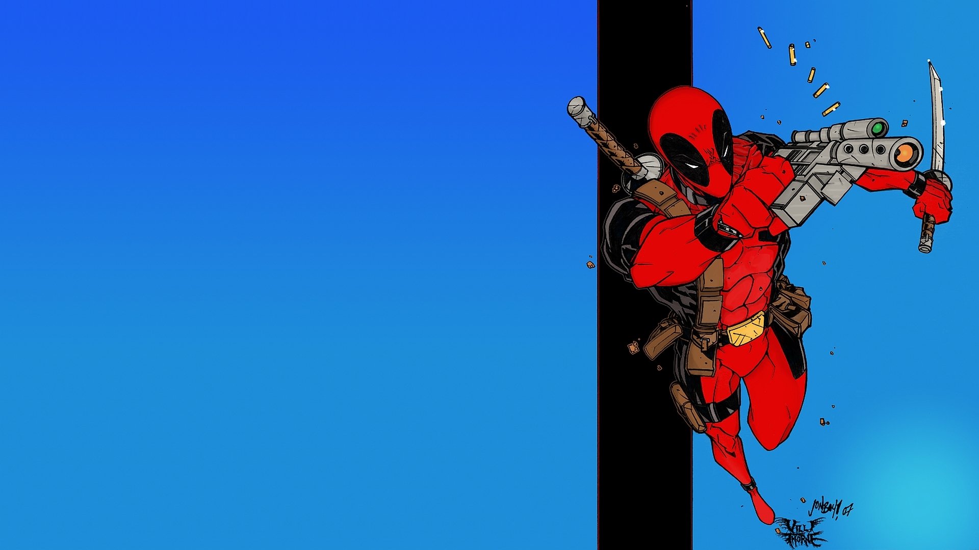 Download Comic Deadpool HD Wallpaper