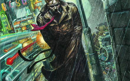 Comic Hellblazer HD Desktop Wallpaper | Background Image