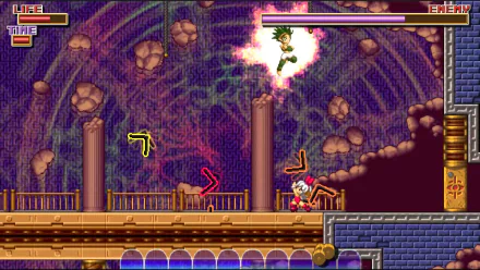 video game Bunny Must Die! Chelsea and the 7 Devils HD Desktop Wallpaper | Background Image