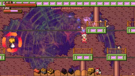 video game Bunny Must Die! Chelsea and the 7 Devils HD Desktop Wallpaper | Background Image