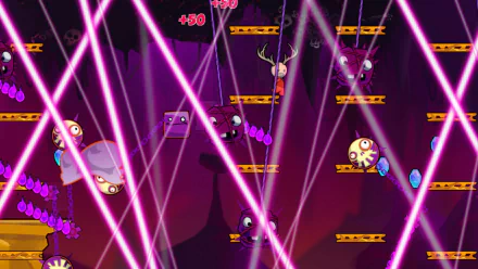 video game Cloudberry Kingdom HD Desktop Wallpaper | Background Image