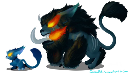 video game League Of Legends Gnar (League Of Legends) HD Desktop Wallpaper | Background Image