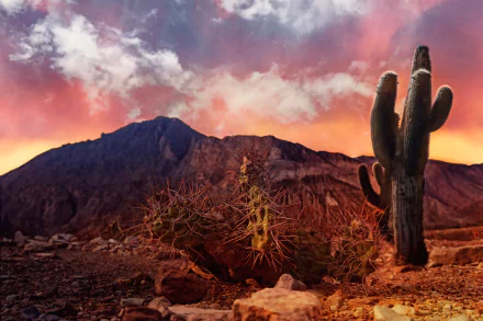 nature cactus HD Desktop Wallpaper | Background Image