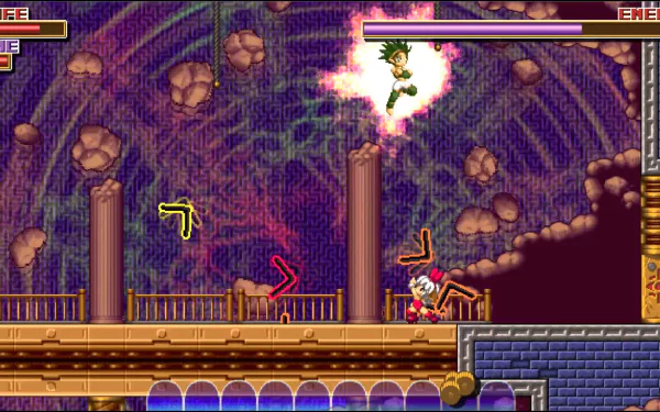 video game Bunny Must Die! Chelsea and the 7 Devils HD Desktop Wallpaper | Background Image