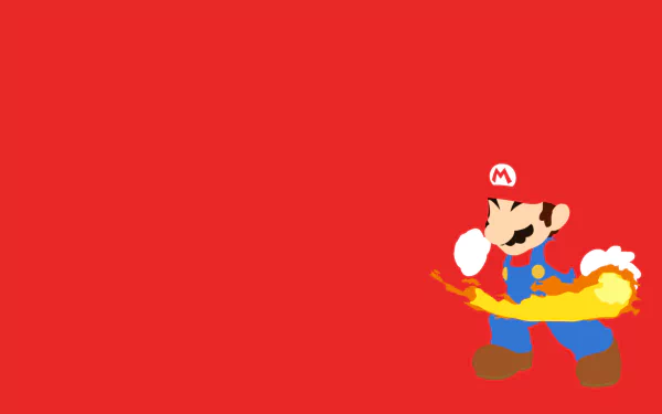 minimalist Super Smash Bros. Nintendo Mario video game Super Smash Bros. for Nintendo 3DS and Wii U Minimalist Gaming HD Desktop Wallpaper | Background Image