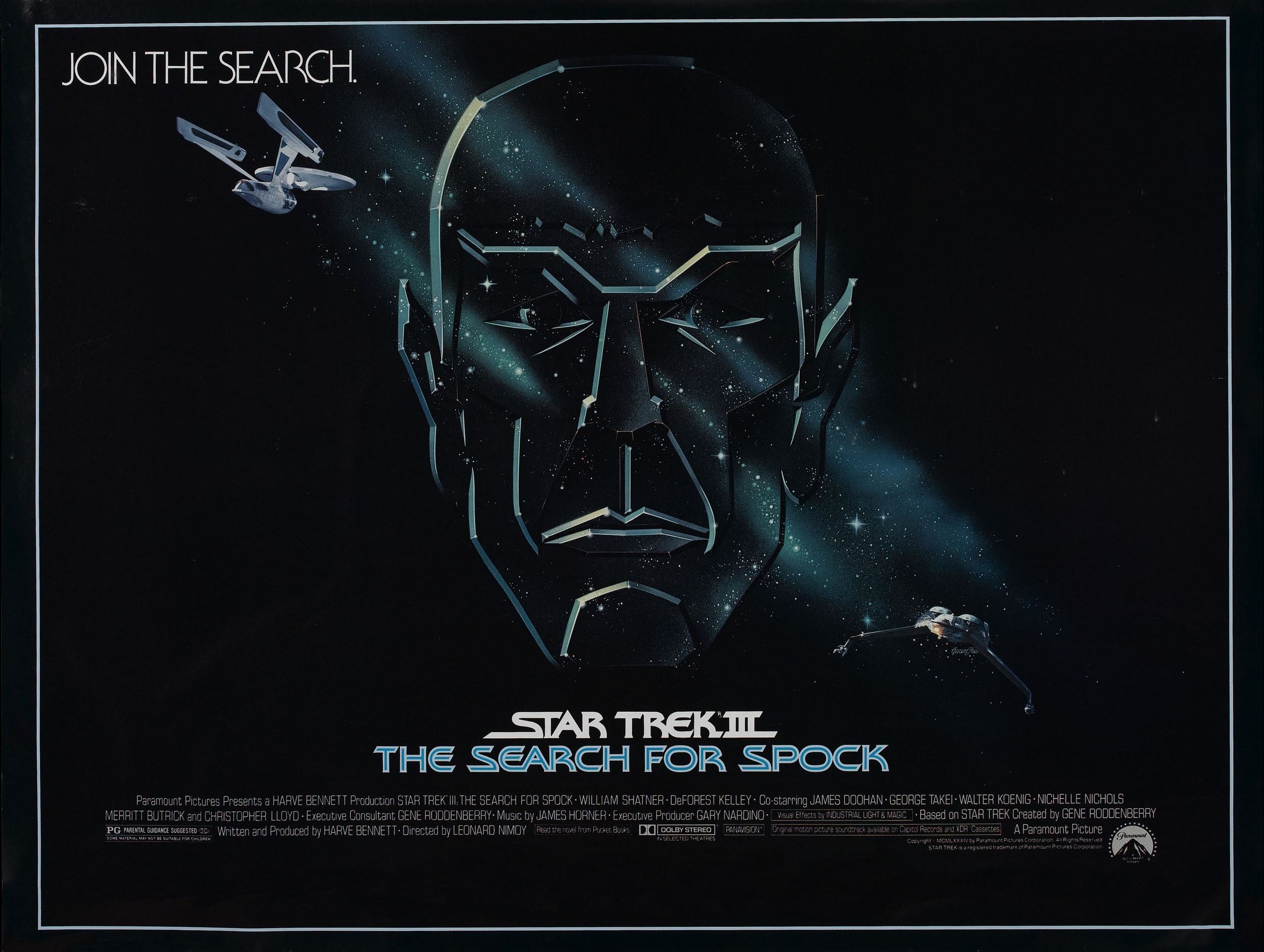 Movie Star Trek III: The Search for Spock HD Wallpaper | Background Image