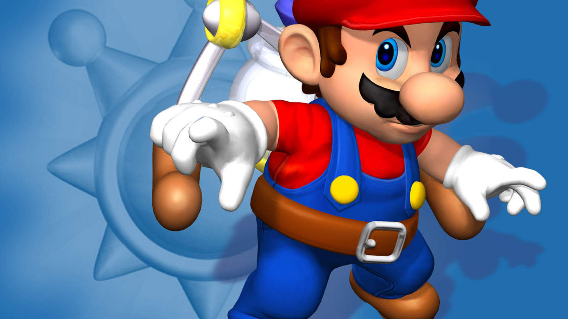 Video Game Super Mario Sunshine HD Wallpaper | Background Image