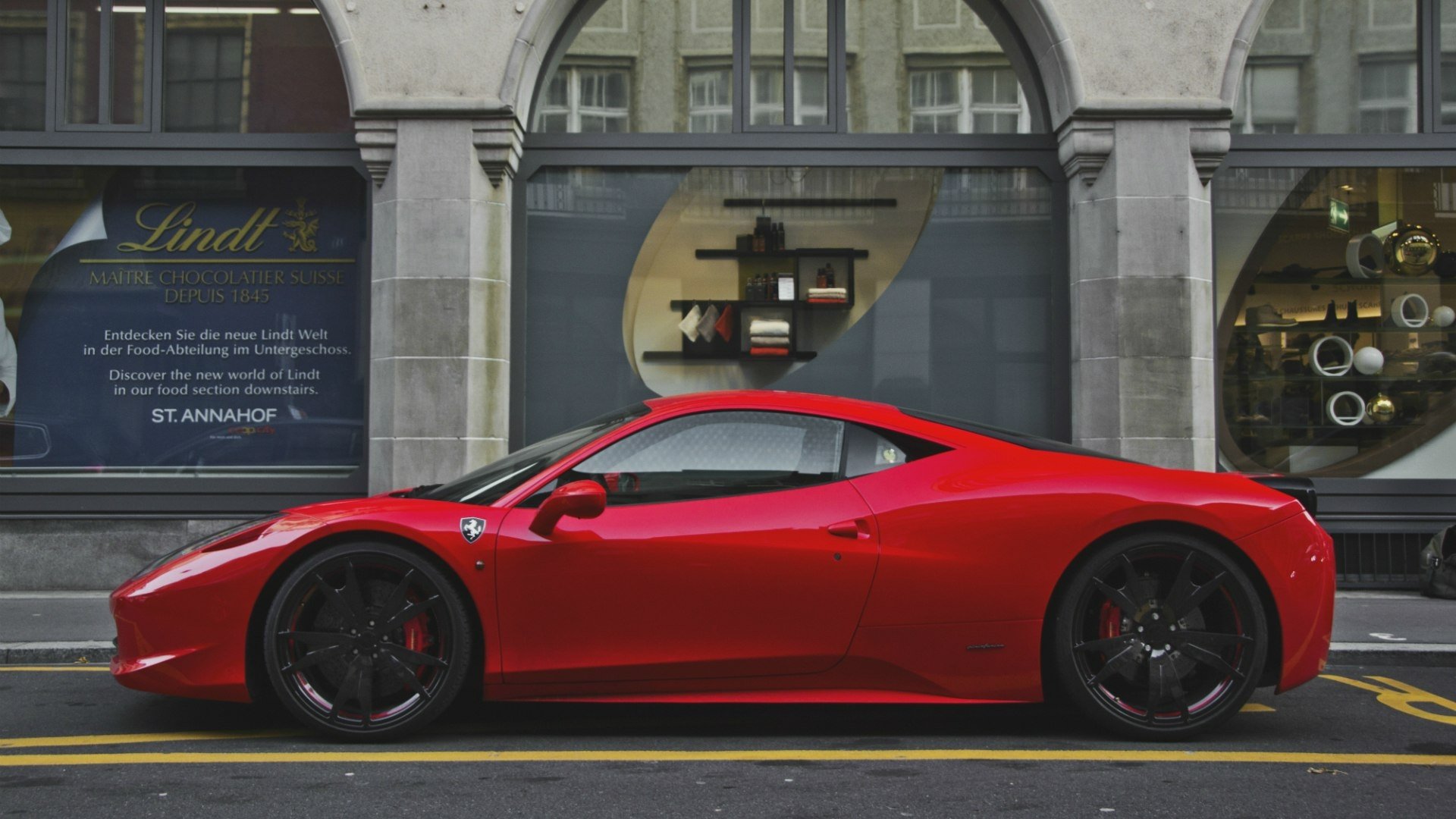 Download Ferrari Vehicle Ferrari 458 HD Wallpaper