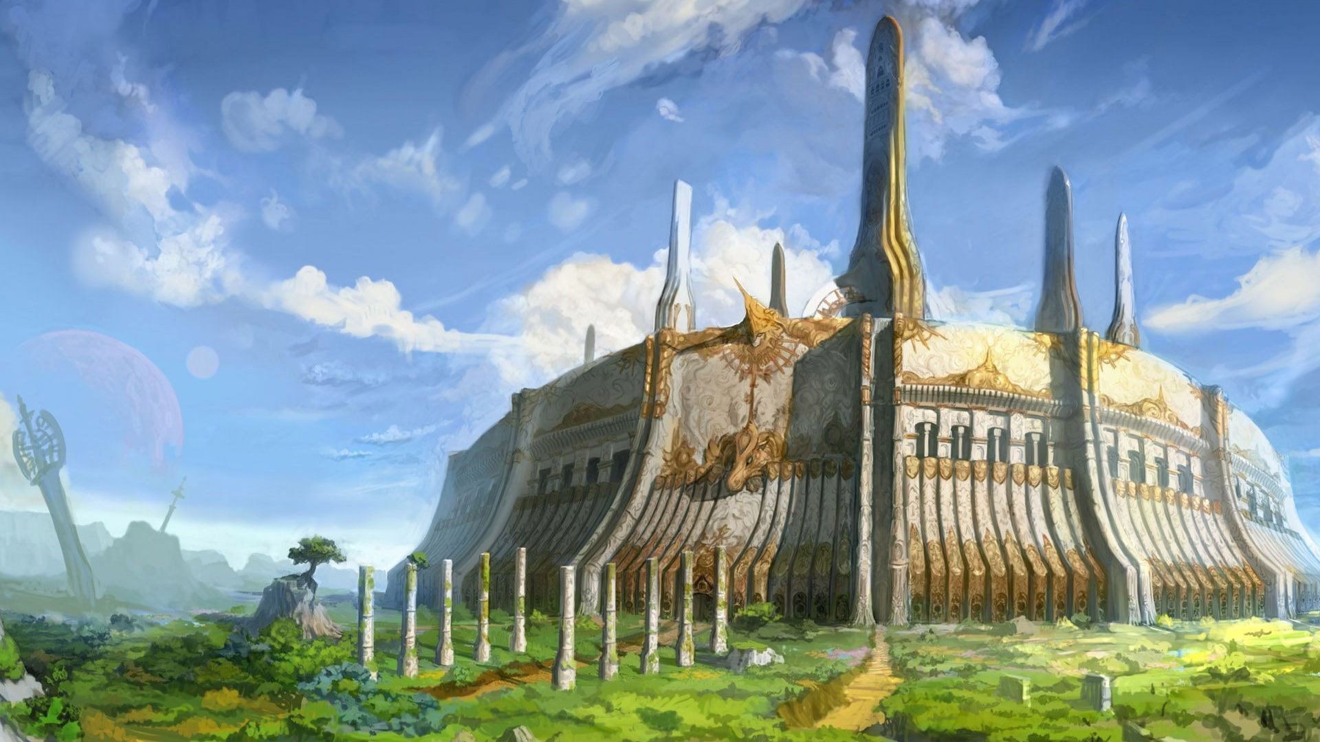 The Elder Scrolls IV: Oblivion HD Wallpaper | Background Image