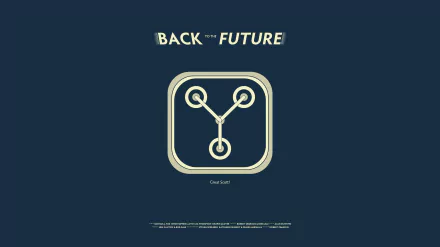 movie Back To The Future HD Desktop Wallpaper | Background Image