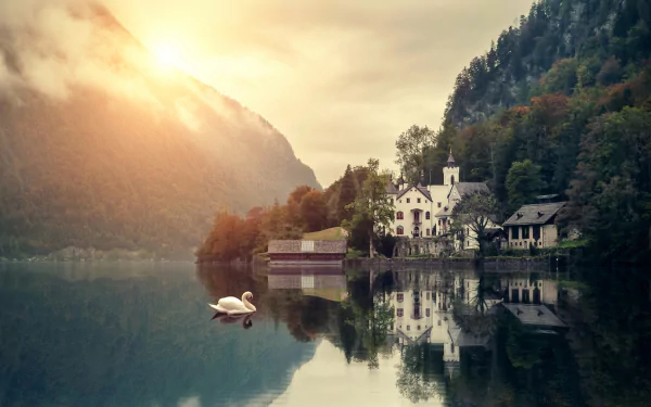 man made villa HD Desktop Wallpaper | Background Image