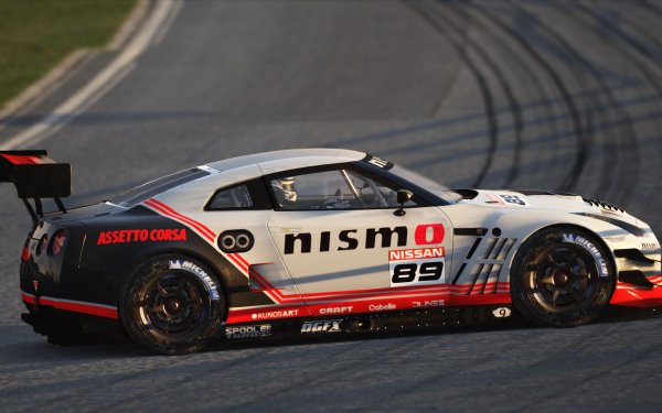 Video Game Assetto Corsa Car Racing Nissan HD Wallpaper | Background Image