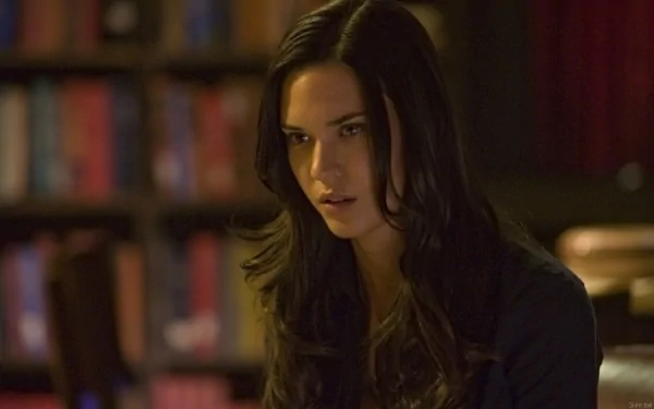 brunette Celebrity Odette Annable HD Desktop Wallpaper | Background Image