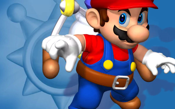 Mario video game Super Mario Sunshine HD Desktop Wallpaper | Background Image