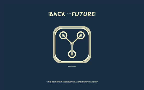 movie Back To The Future HD Desktop Wallpaper | Background Image