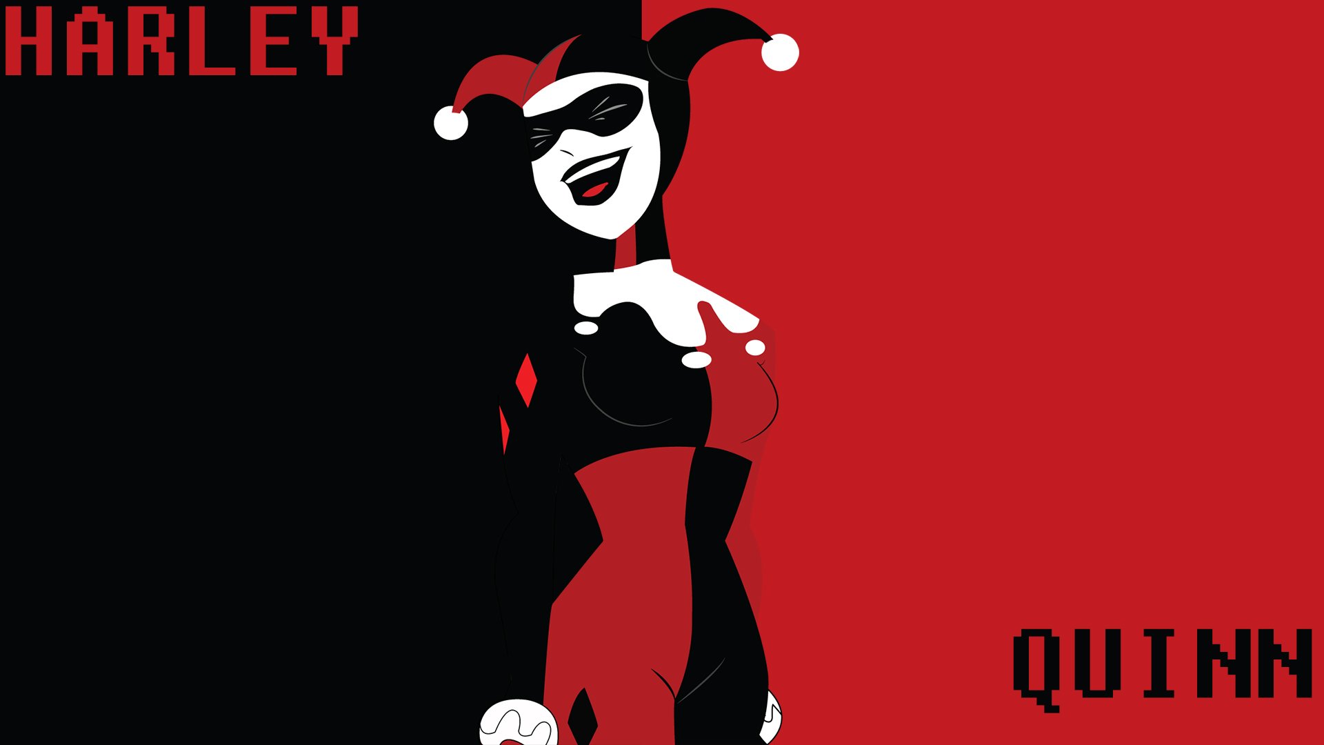 Harley Quinn Cartoon/Comic Full HD Fondo de Pantalla and Fondo de