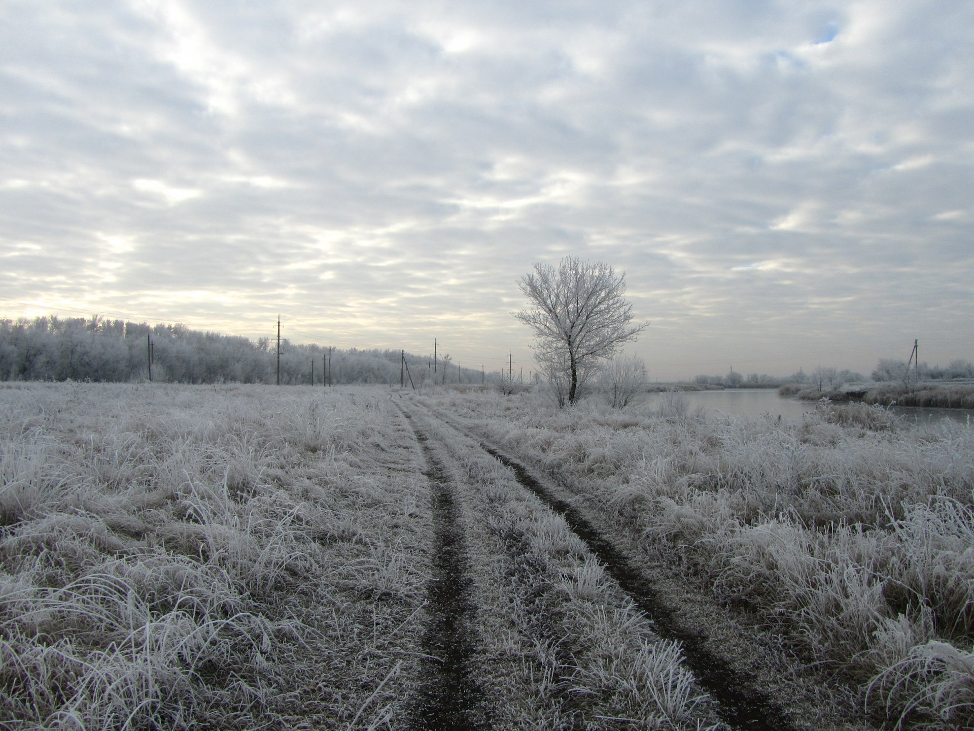 Download Winter Nature Landscape 4k Ultra HD Wallpaper by Vergilius