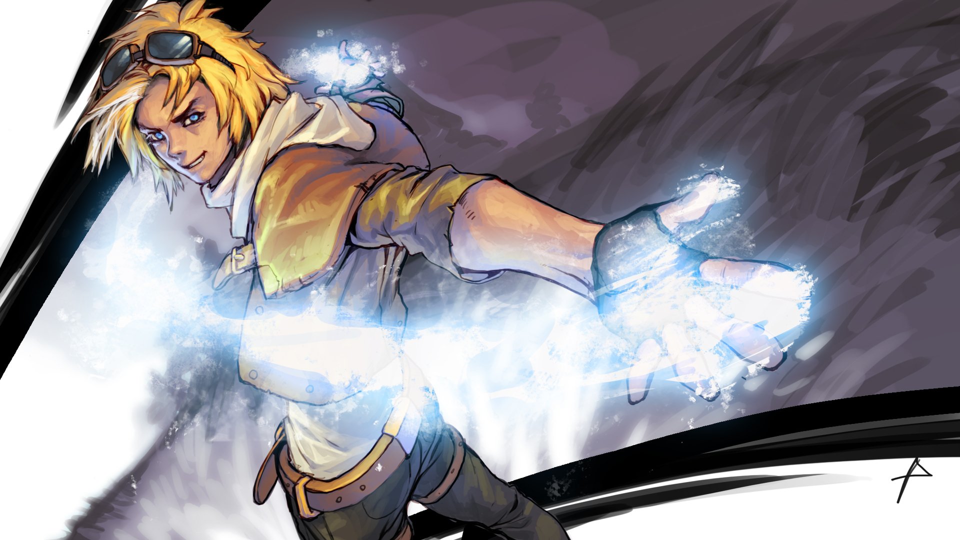 Download Ezreal (League Of Legends) Video Game League Of Legends HD Wallpaper by Penett