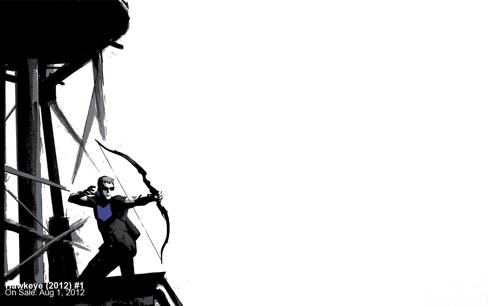 Download Comic Hawkeye HD Wallpaper