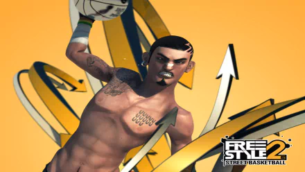 video game FreeStyle2: Street Basketball HD Desktop Wallpaper | Background Image