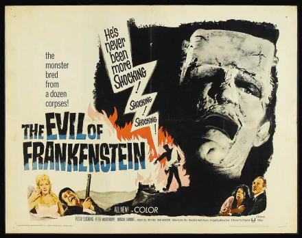 movie the evil of Frankenstein HD Desktop Wallpaper | Background Image