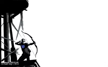 Comic Hawkeye HD Desktop Wallpaper | Background Image