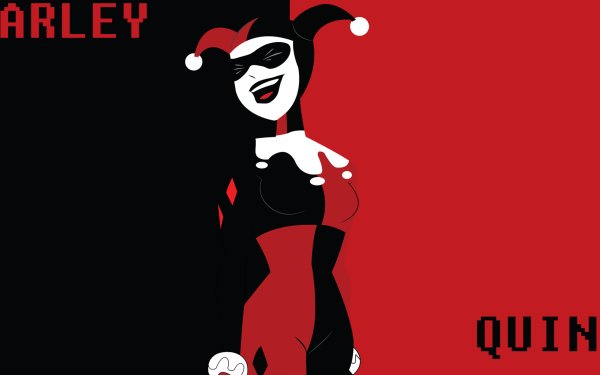 Comics Harley Quinn Cartoon Batman HD Wallpaper | Background Image