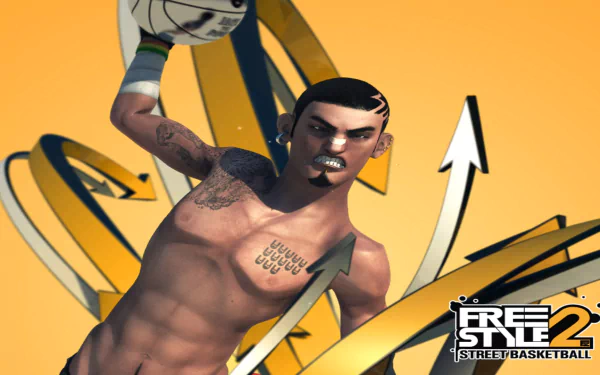 video game FreeStyle2: Street Basketball HD Desktop Wallpaper | Background Image