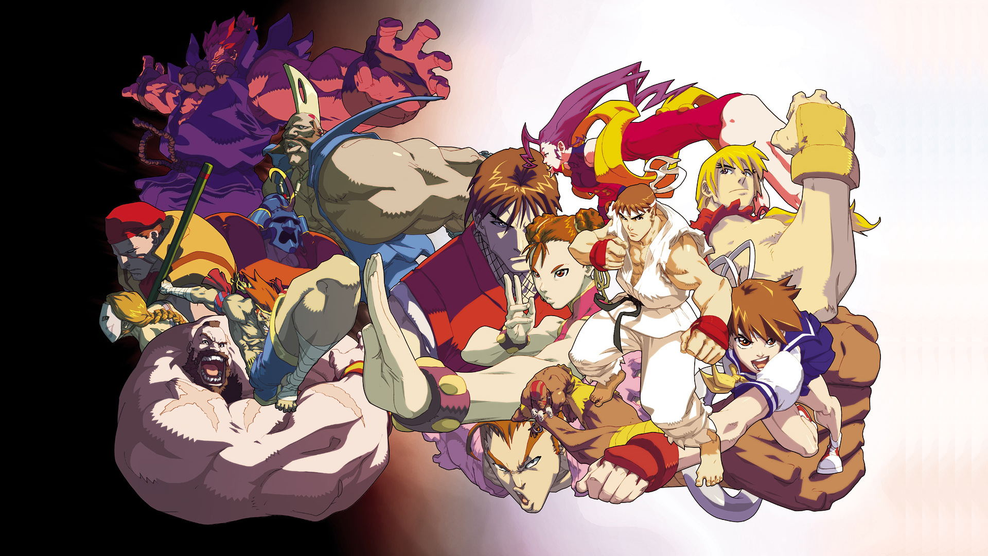 Street Fighter II: The World Warrior HD Wallpaper | Background ...