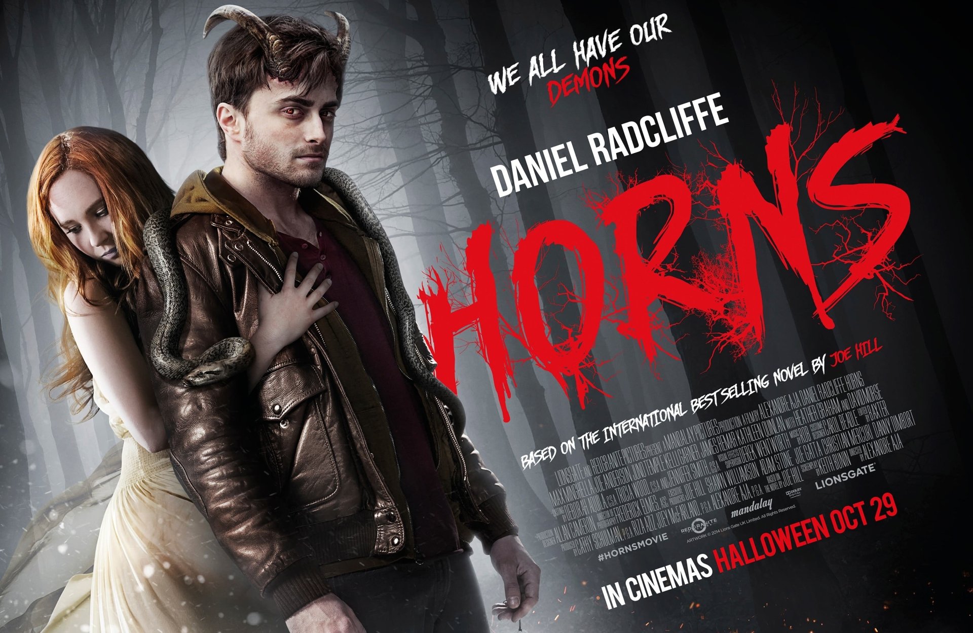 Download Movie Horns (Movie) HD Wallpaper