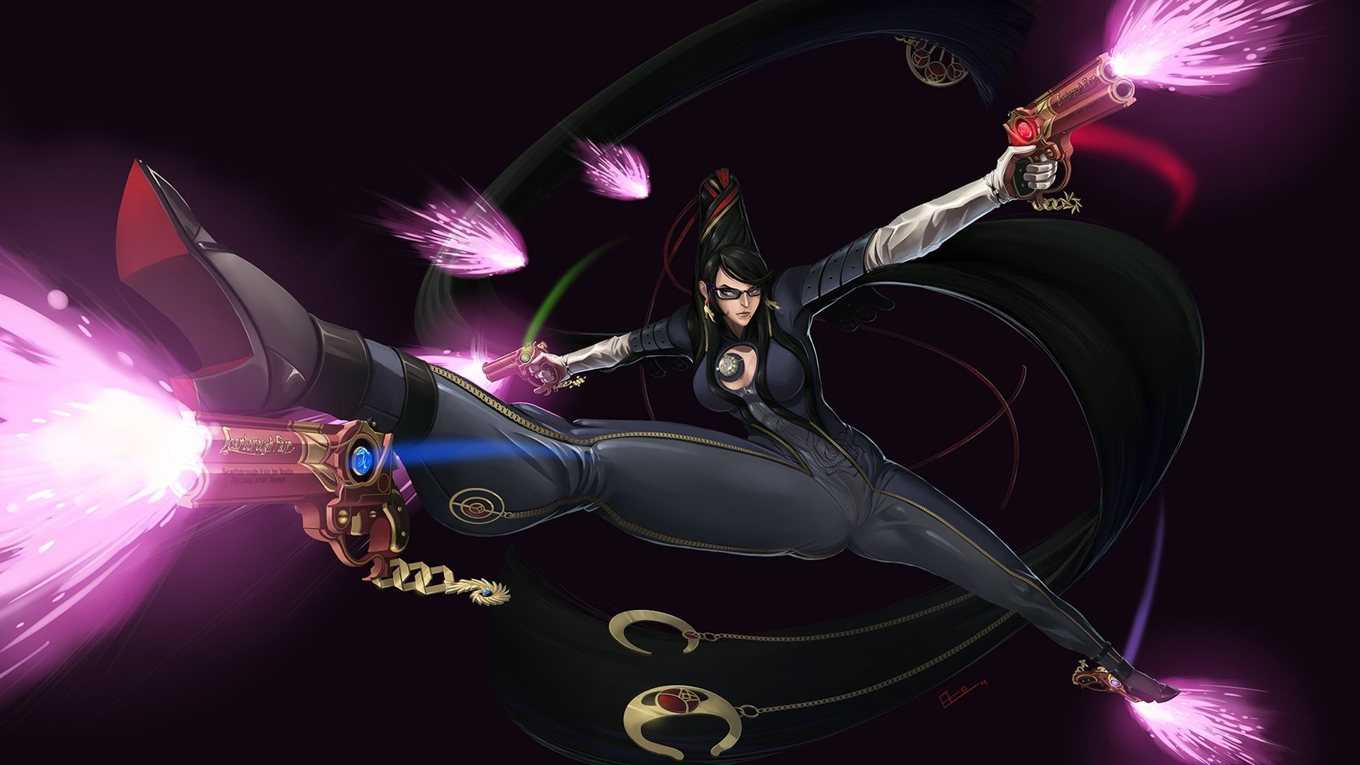 Download Video Game Bayonetta (Character) HD Wallpaper