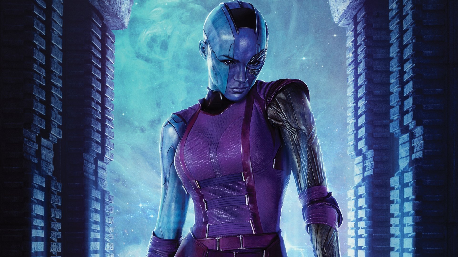 Download Nebula (Marvel Comics) Movie Guardians Of The Galaxy 4k Ultra