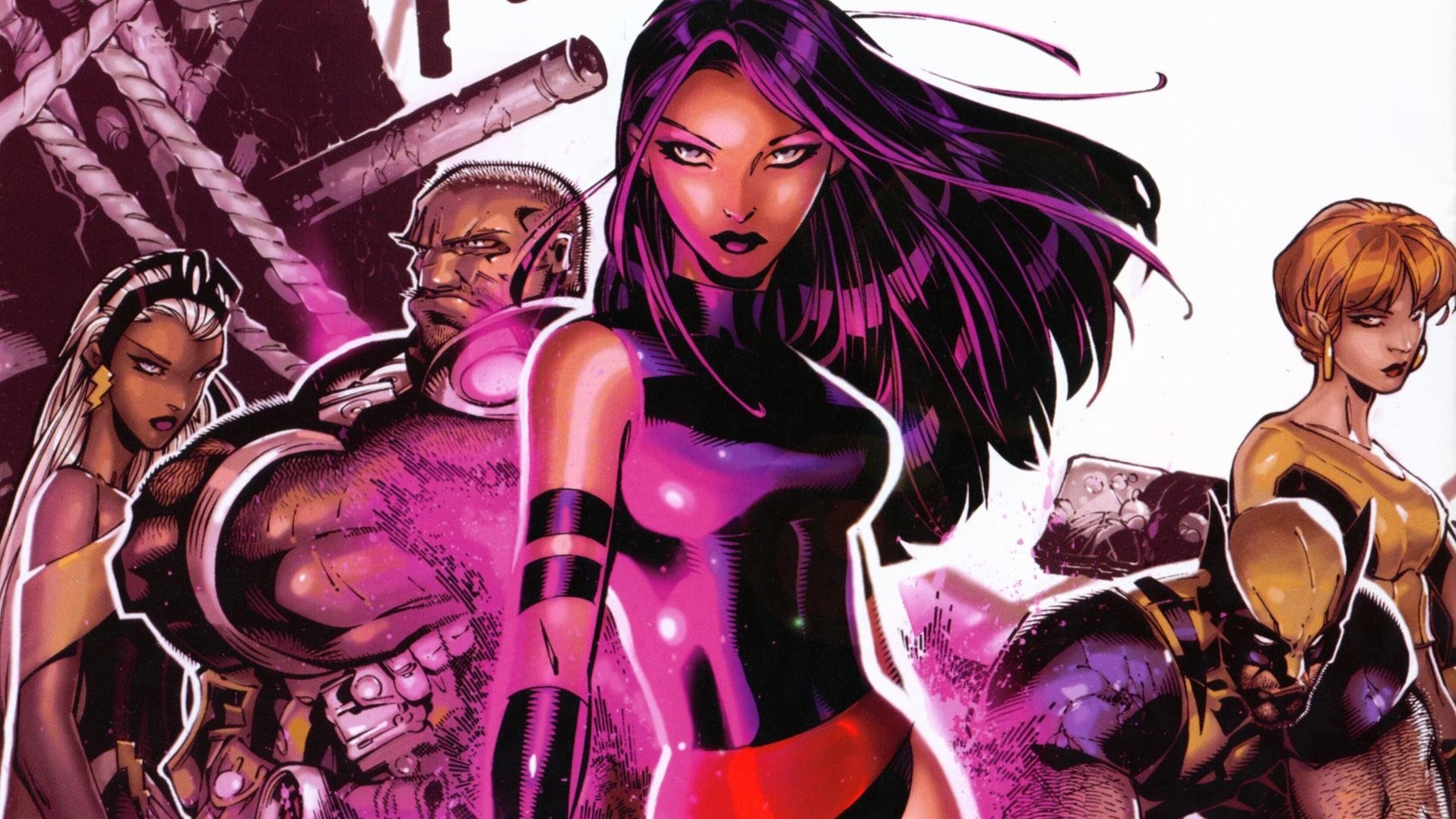 Download Wolverine Psylocke (Marvel Comics) Comic Earth 616 Wallpaper