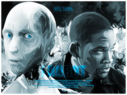 movie I Robot HD Desktop Wallpaper | Background Image