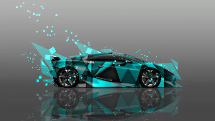 vehicle Lamborghini Sesto Elemento HD Desktop Wallpaper | Background Image