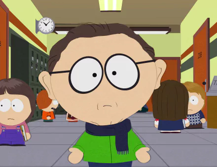 Mr. Mackey TV Show South Park HD Desktop Wallpaper | Background Image
