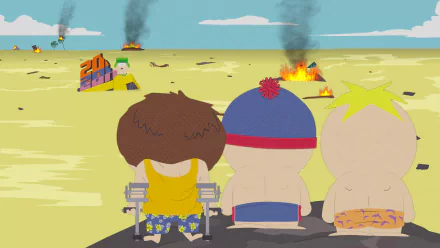 Butters Stotch Stan Marsh Jimmy Valmer Kyle Broflovski TV Show South Park HD Desktop Wallpaper | Background Image
