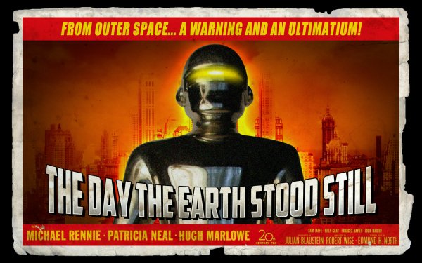 Movie The Day the Earth Stood Still (1951) HD Wallpaper | Background Image