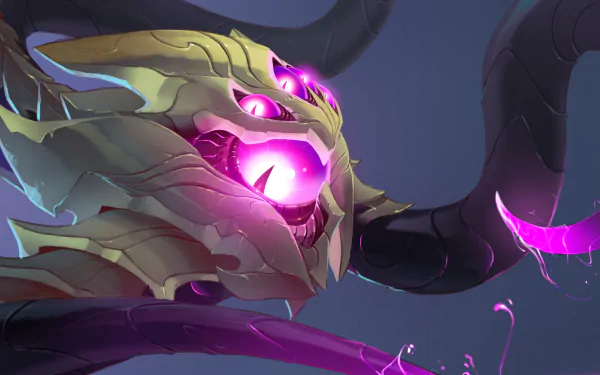 Vel'koz (League Of Legends) video game League Of Legends HD Desktop Wallpaper | Background Image