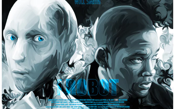 movie I Robot HD Desktop Wallpaper | Background Image