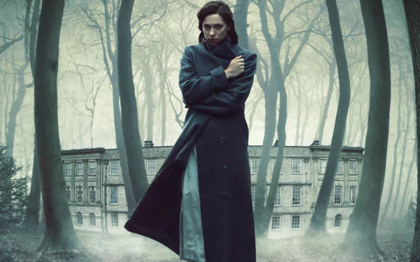 Rebecca Hall movie The Awakening (2011) HD Desktop Wallpaper | Background Image