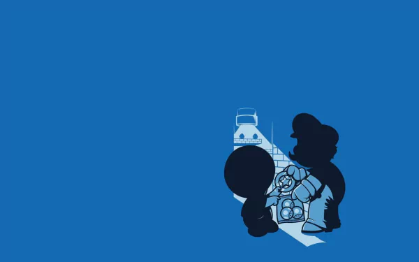 Toad (Mario) funny Super Mario Bros. HD Desktop Wallpaper | Background Image