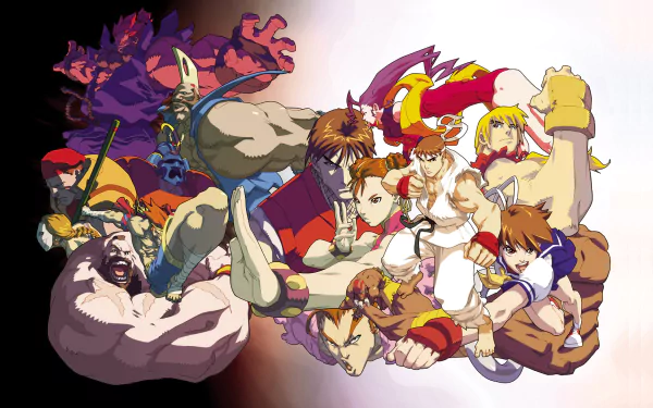 video game Street Fighter II: The World Warrior HD Desktop Wallpaper | Background Image